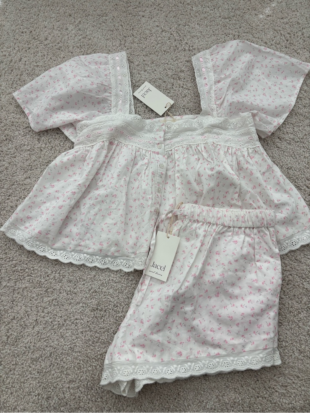 Jacel the Label lounge set